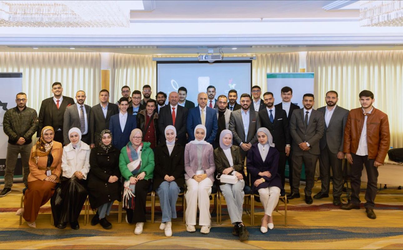the opening of the fourth cohort of the “معسكر نشامى السايبر”