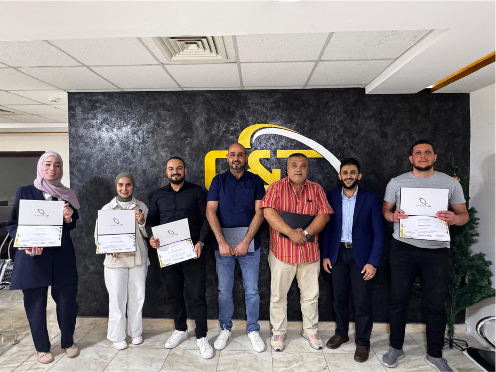Successful Completion of CHFI Training Program