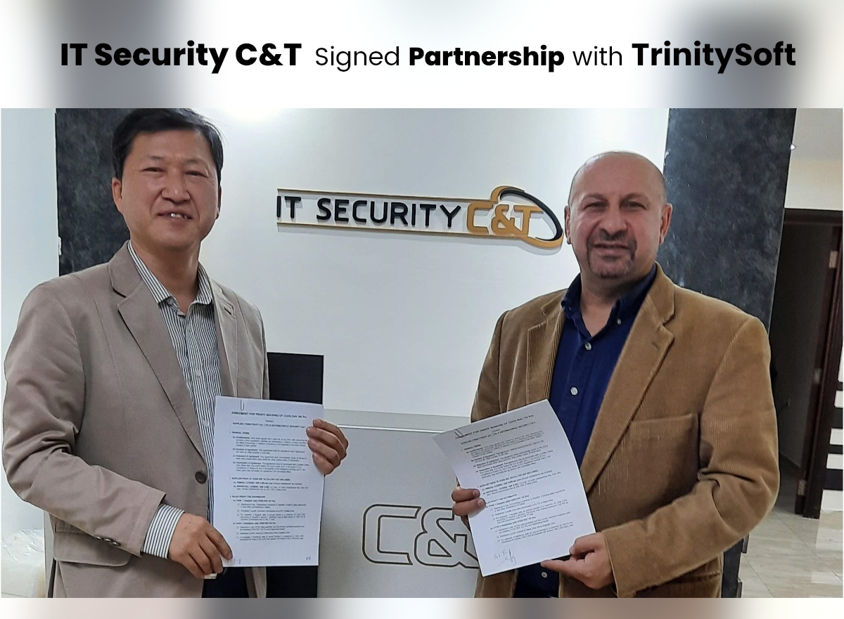 IT Security C&T Signed Partnership with TrinitySoft
