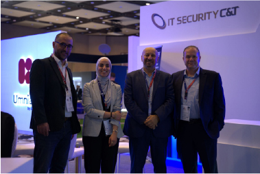 IT Security C&T Shines as Gold Sponsor at the C8 Conference – Dead Sea, Jordan