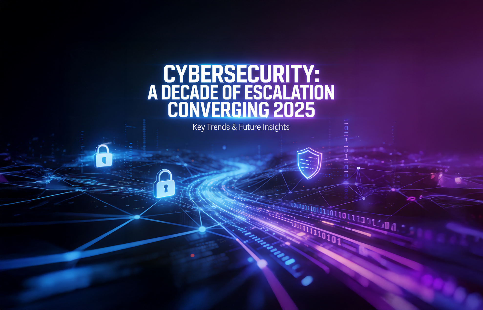CYBERSECURITY: A DECADE OF ESCALATION CONVERGING IN 2025