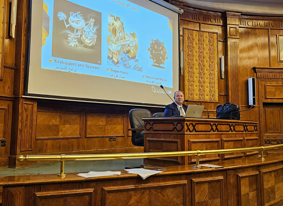 Empowering Leadership with Cybersecurity Insights at the Ministry of Foreign Affairs