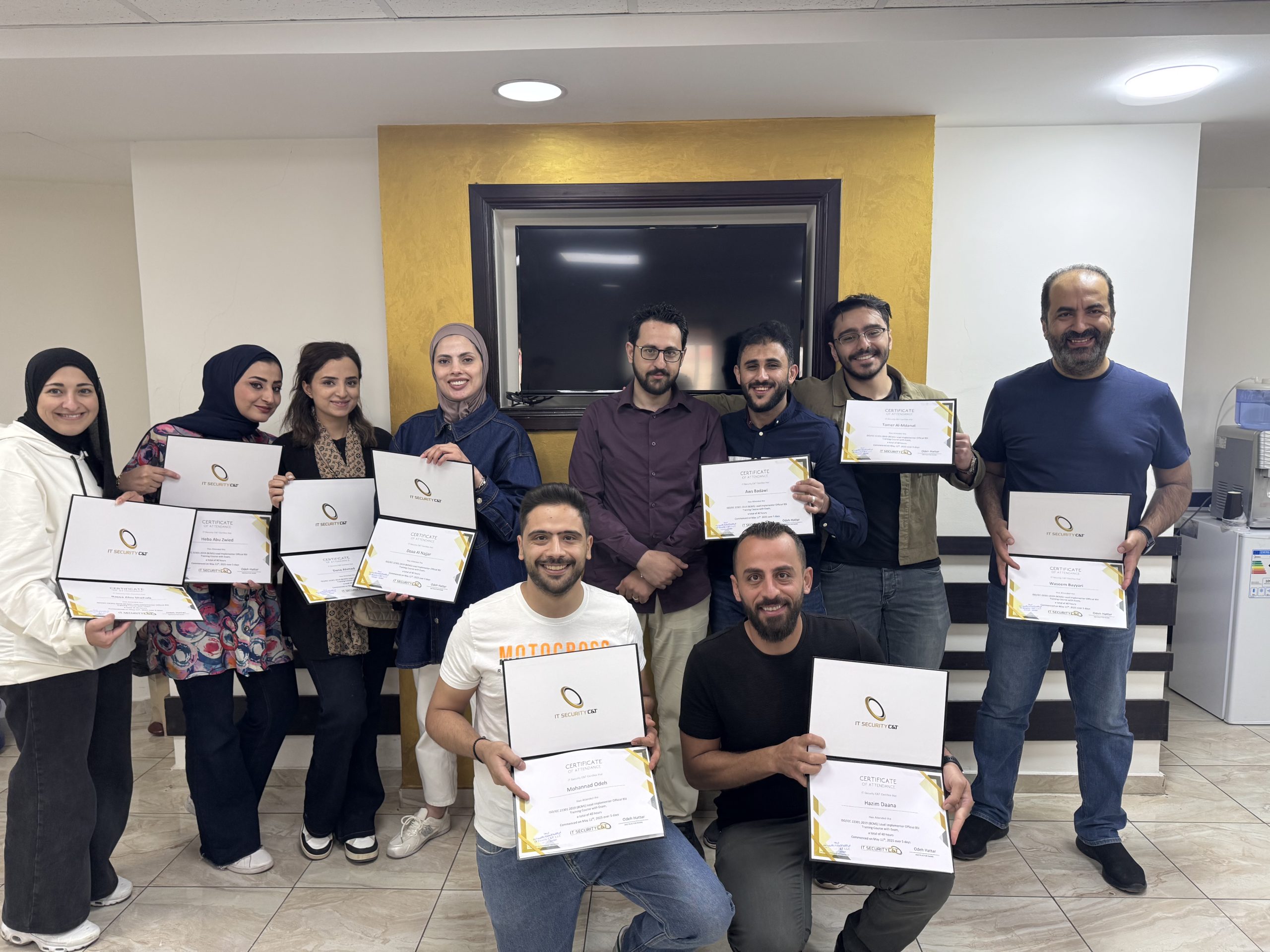 BSI – ISO 22301 (BCMC) Lead Implementer Training Achieves a Success Rate