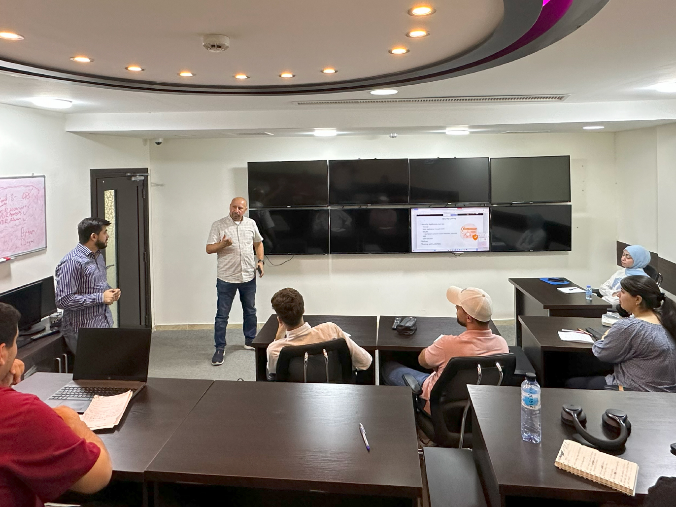 IT Security C&T Welcomes University Students to Internship Program
