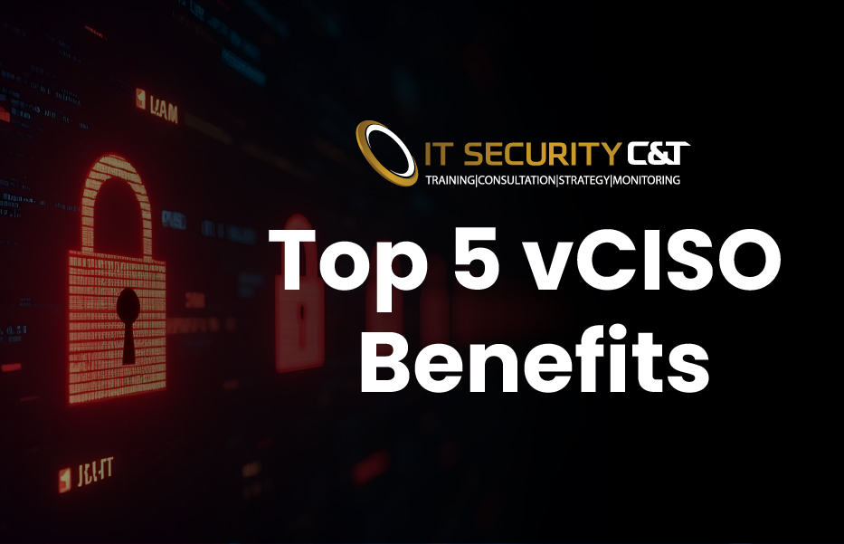Top 5 vCISO Benefits for Your Organization