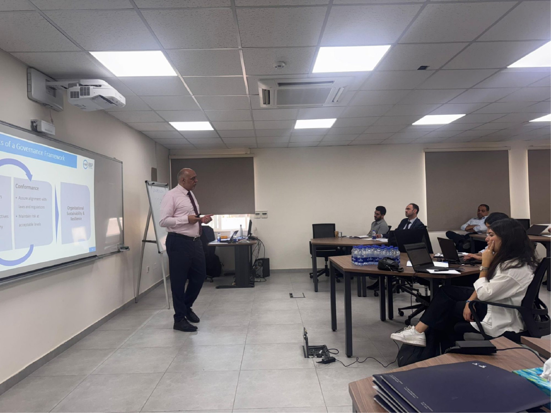 Delivering Multiple Cybersecurity Training Programs Across Jordan