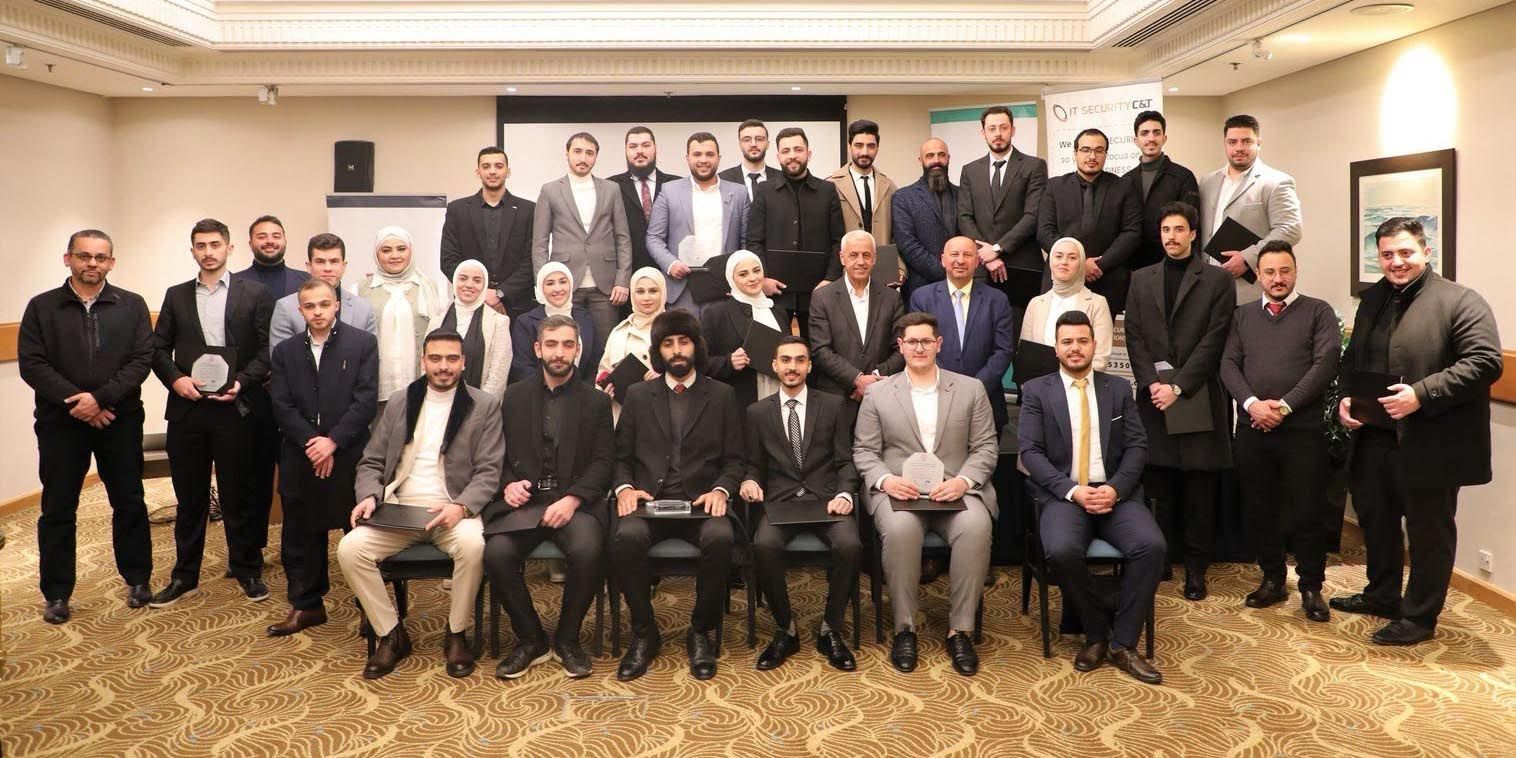 Celebrating the Graduation of Nashama Cyber 5 Cohort