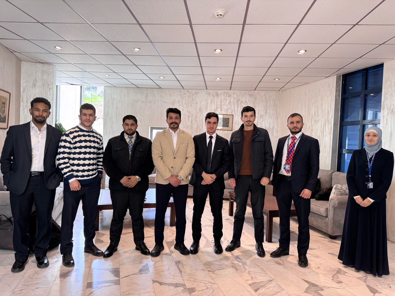 Completion of CIHE Training with Central Bank of Jordan