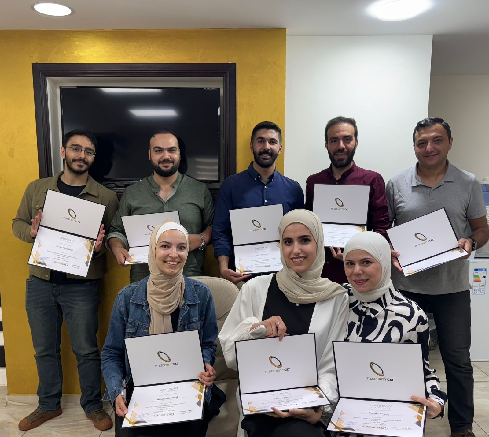 ISO 27001 Lead Implementer Training Successfully Delivered